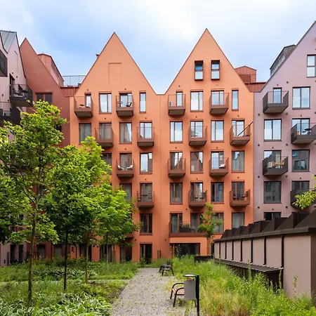 Granaria Premium With Jacuzzi And Patio - Old Town By Lion Appartement Gdańsk