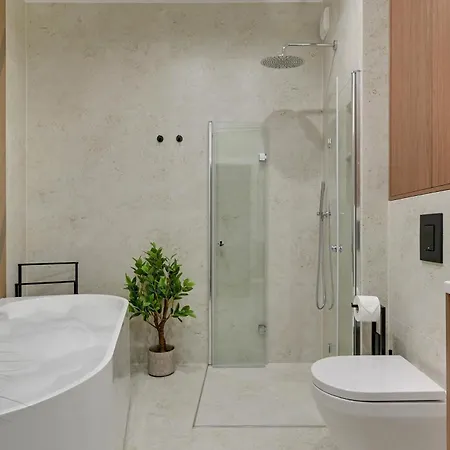 Appartamento Granaria Premium With Jacuzzi And Patio - Old Town By Lion Danzica
